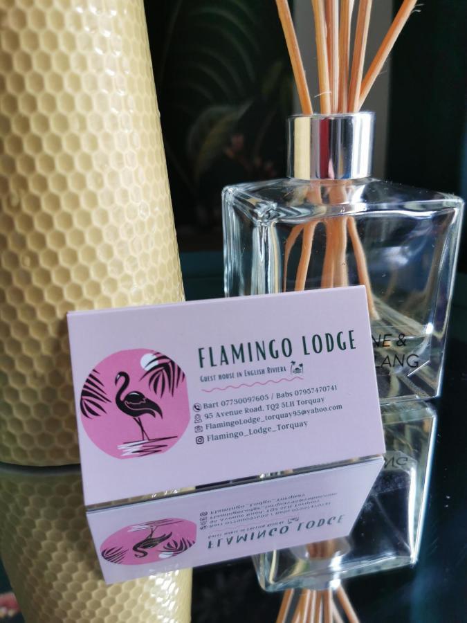 Flamingo Lodge Torquay Buitenkant foto