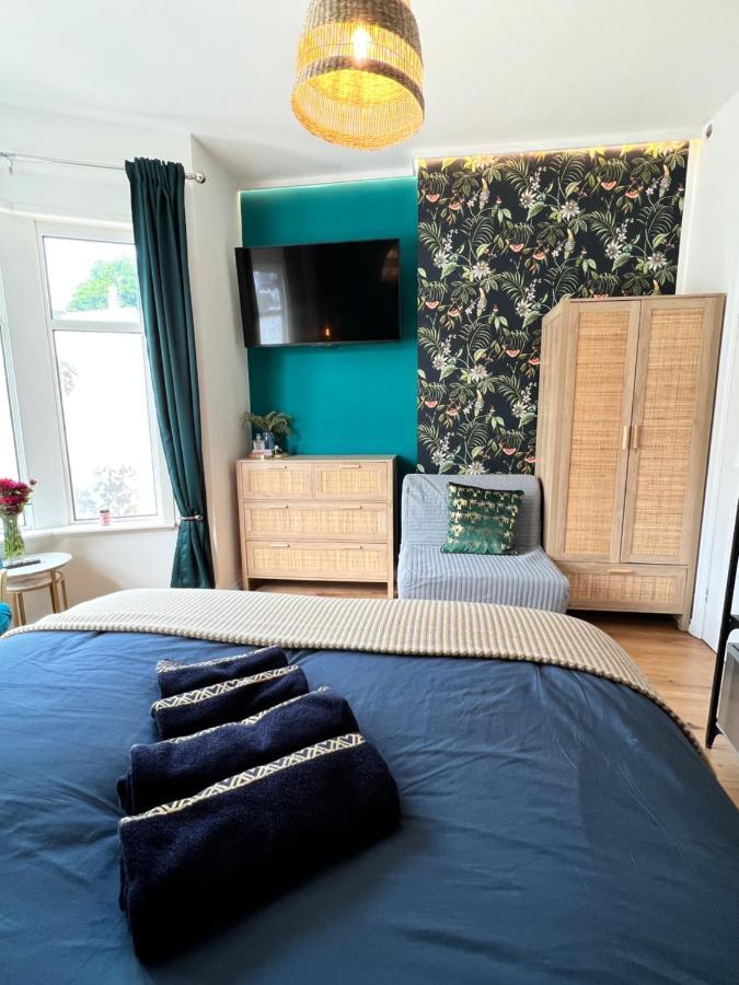 Flamingo Lodge Torquay Buitenkant foto