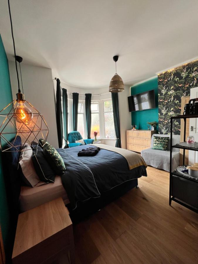 Flamingo Lodge Torquay Buitenkant foto