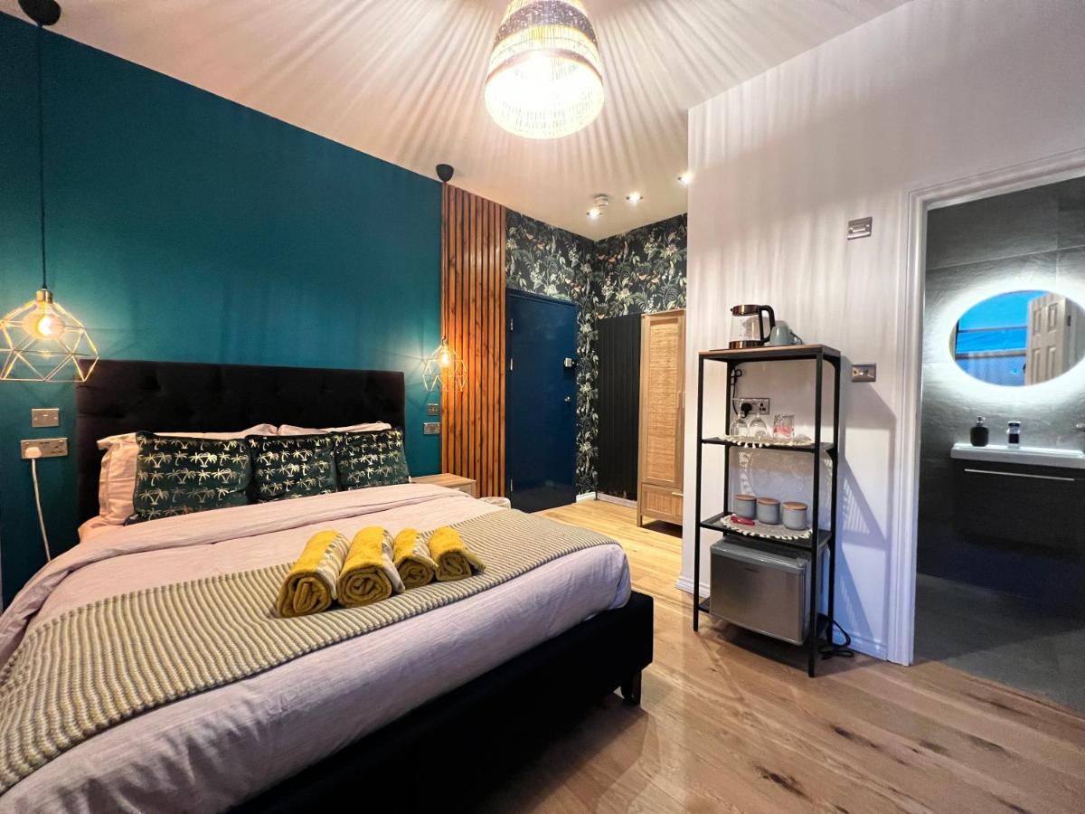 Flamingo Lodge Torquay Buitenkant foto