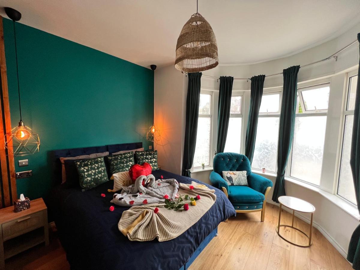Flamingo Lodge Torquay Buitenkant foto