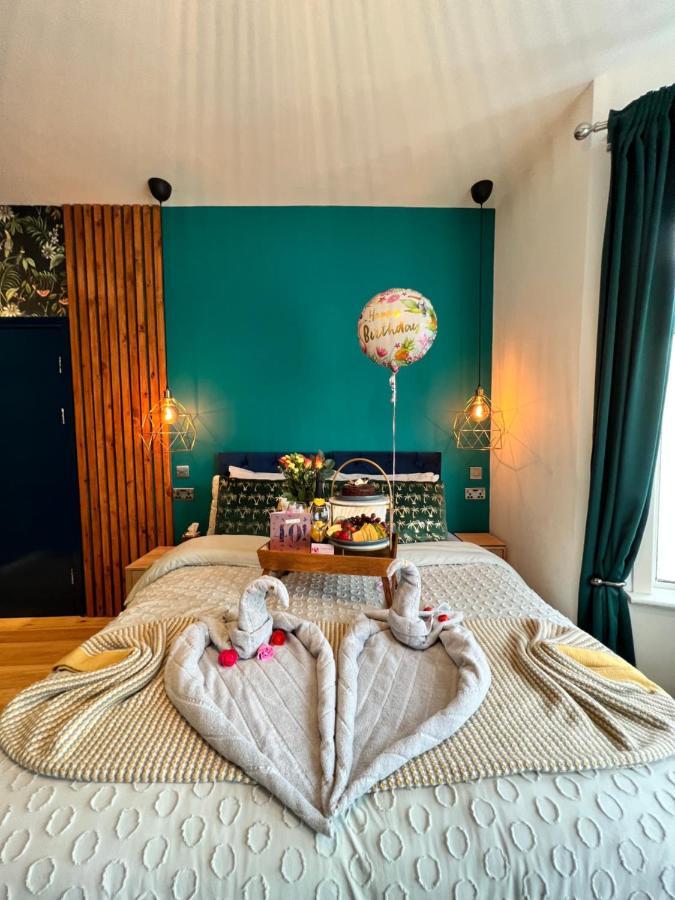 Flamingo Lodge Torquay Buitenkant foto