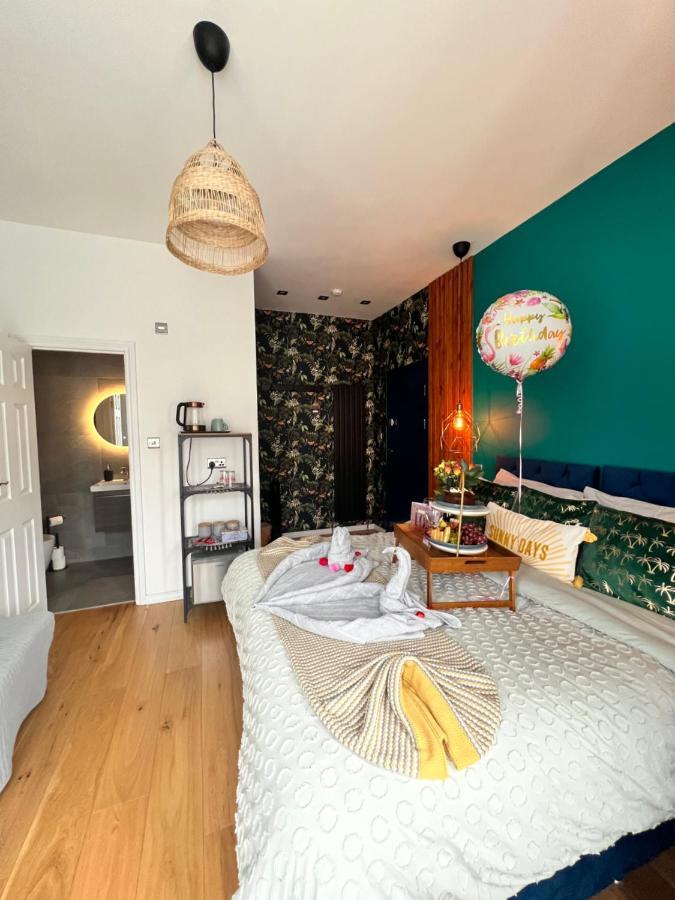 Flamingo Lodge Torquay Buitenkant foto